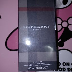 Burberry touch for men